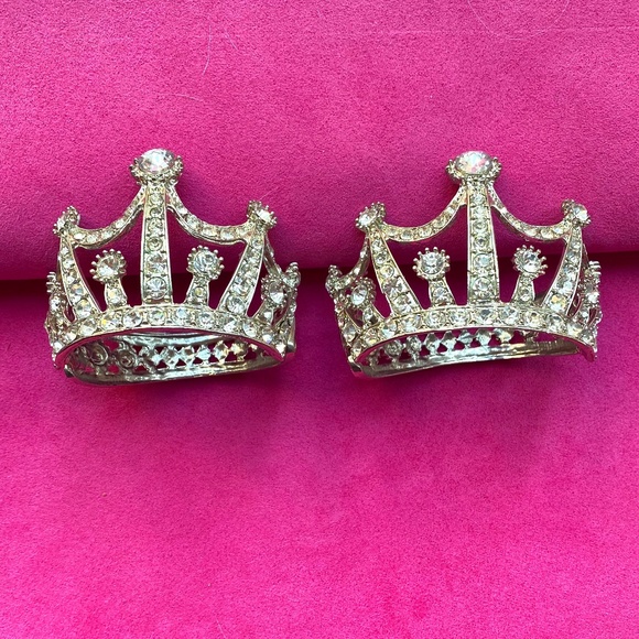 Jewelry - Set of Crown Cuff Bracelets